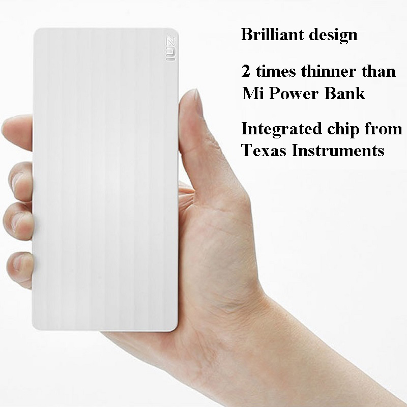 ZMI Power Bank 10000mAh White